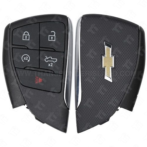 2024 - 2026 Chevrolet Silverado EV Smart Key 5B Remote Start / eTrunk- YGOG21TB2 - 13547258