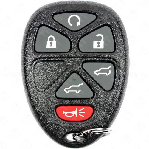 2007 - 2013 GM SUV Keyless Entry Remote 6B Hatch / Hatch Glass / Remote Start - OUC60270 OUC60221