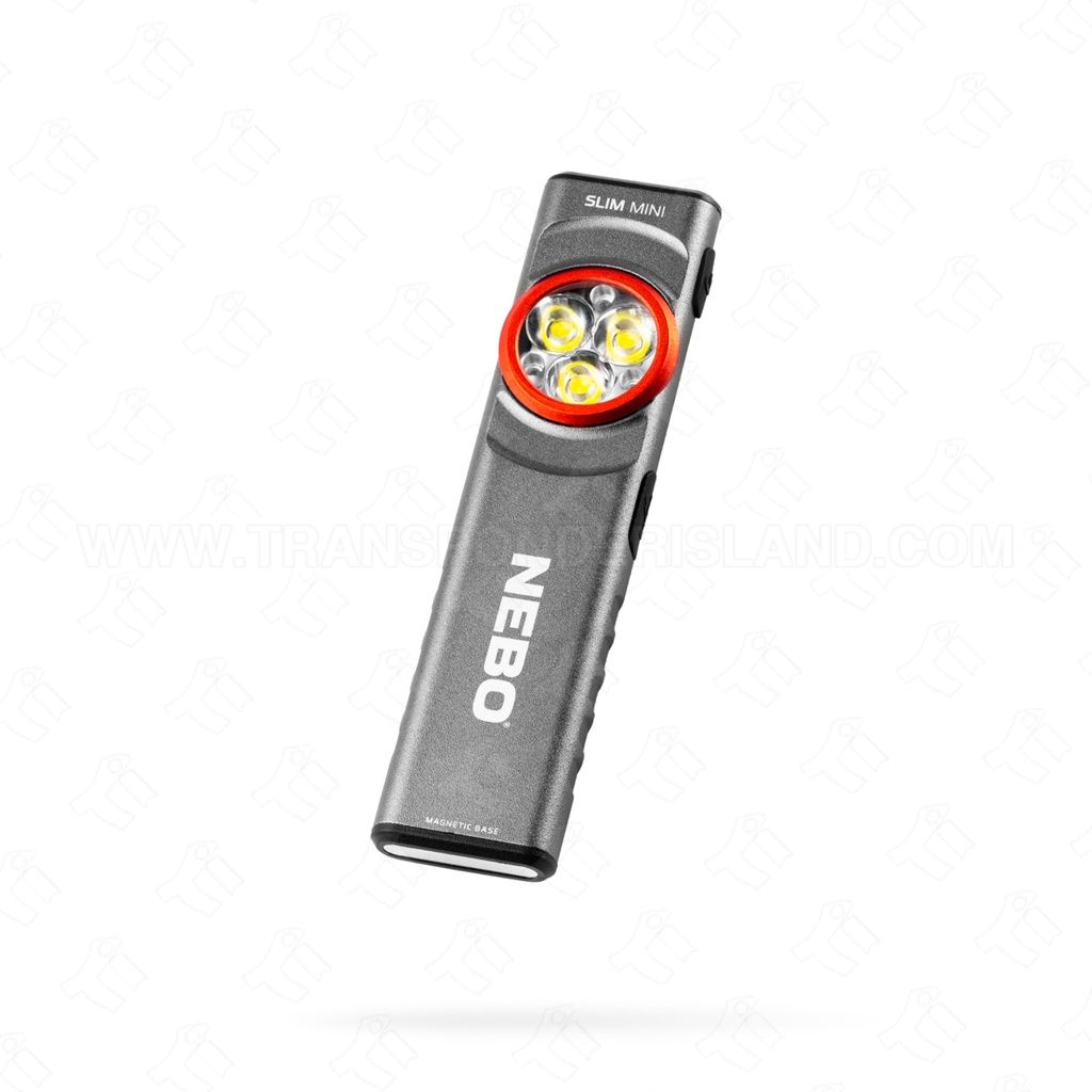 NEBO SLIM MINI Rechargeable Pocket Light - 250 LUMENS