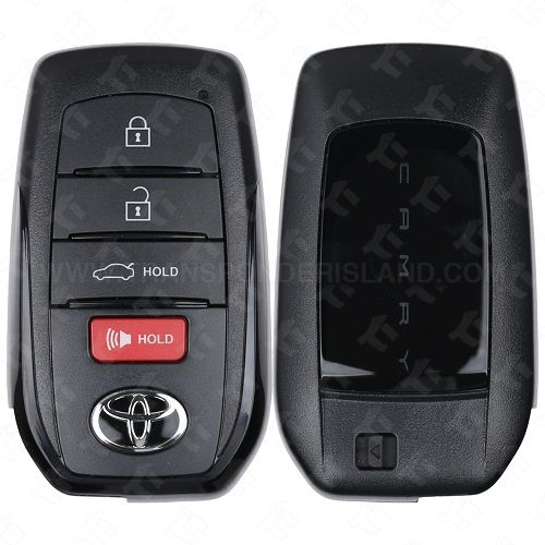 2025 - 2026 Toyota Camry 4B Trunk Smart Key - HYQ14FBW 8990H-AQ010