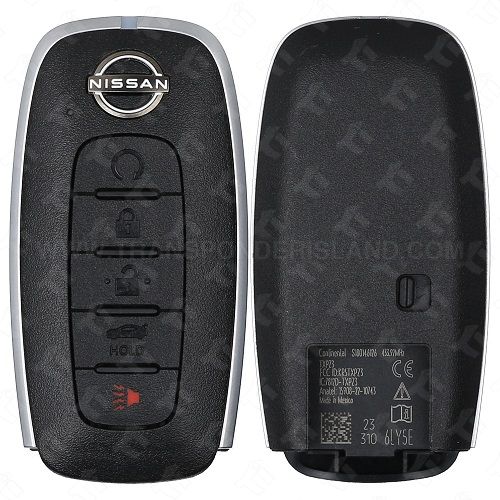 2022 - 2024 Nissan Sentra Versa Smart Key 5B Trunk / Starter - KR5TXPZ3 - 433 MHz - 285E3-6LY5E