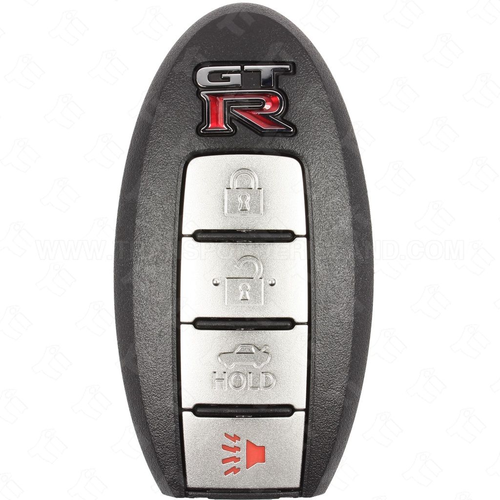 2019 - 2024 Nissan GT-R Smart Prox Key with GT-R Logo - 4B Trunk - KR55WK49622 - 285E3-JF87D