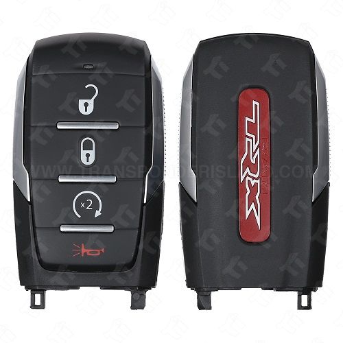2021 - 2024 Ram 1500 TRX Smart Key 4B Remote Start - OHT4882056 - 68575614AA