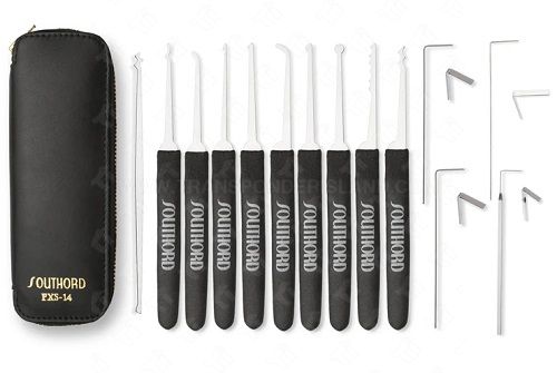 SouthOrd 14 Piece Lock Pick Set - PXS-14