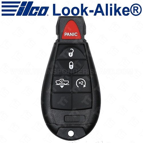Ilco Ram Fobik Key - 5B Remote Start / Air Suspension - POD-LAL-5B5 - Replaces: GQ4-53T