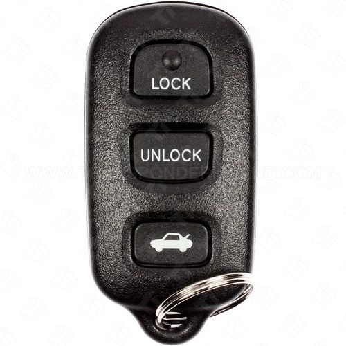 1995 - 1997 Lexus LS SC Keyless Entry Remote 4B Trunk - HYQWDT-C