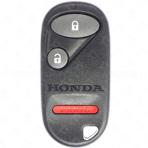 1994 - 2000 Honda Civic Accord Keyless Entry Remote 3B - A269ZUA106 - 72147-S04-A02