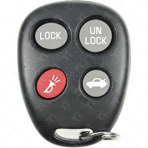 1997 - 2000 Chevrolet Corvette Keyless Entry Remote - 19299230 ELVATLB