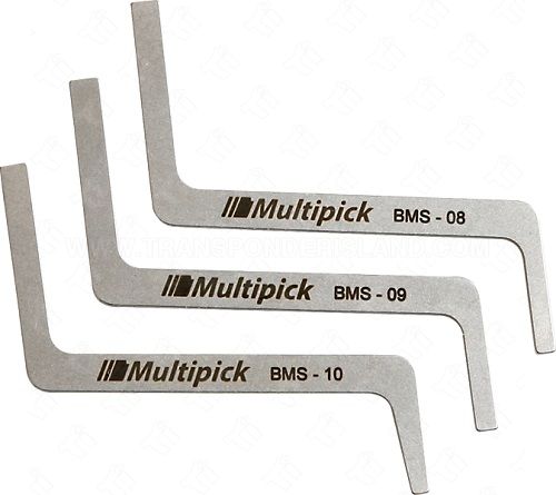 MultiPick Dimple Pin Tension Wrench Set - 3 Pieces