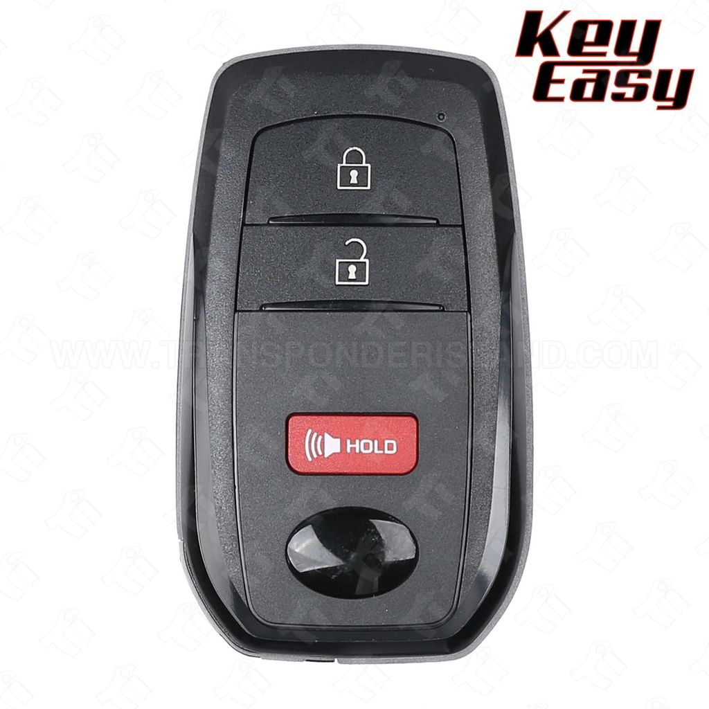 2023 - 2026 Toyota Smart Key 3B - HYQ14FBX - AFTERMARKET