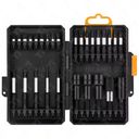 28pc Long Hex Shank S2 Steel Screwdriver Multi Bits & Nut Drivers T20241