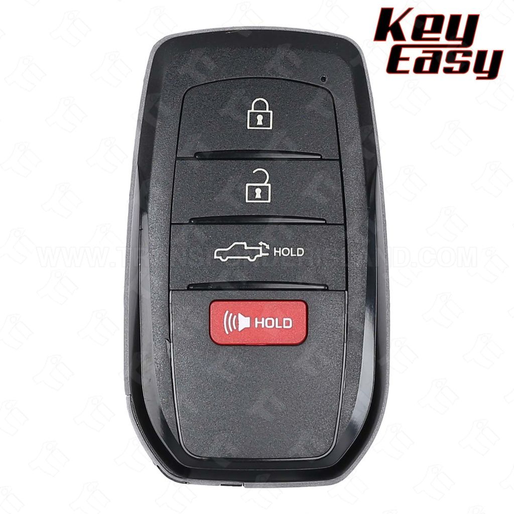 2022 - 2026 Toyota Tundra, Sequoia Smart Key 4B Tailgate - HYQ14FBX AFTERMARKET