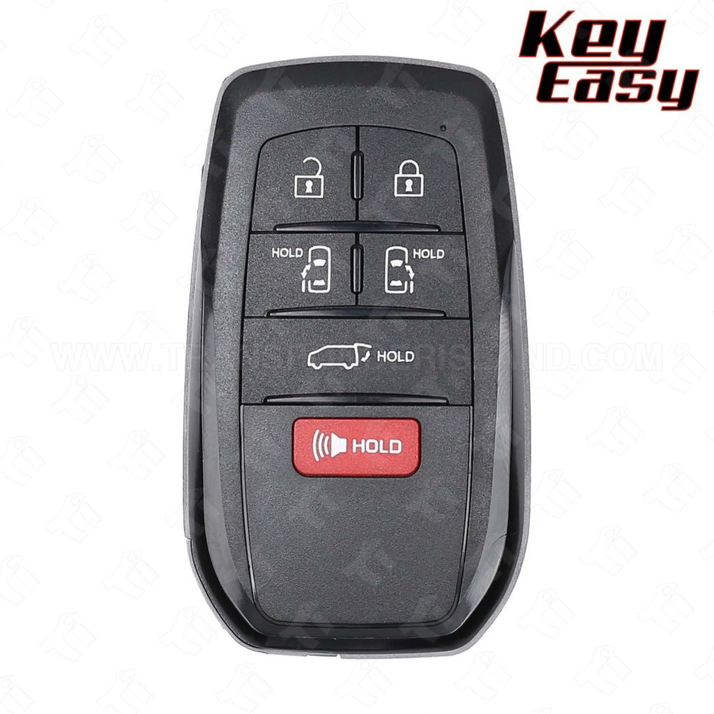 2021 - 2025 Toyota Sienna Smart Key 6B Hatch / Doors - HYQ14FBX- AFTERMARKET