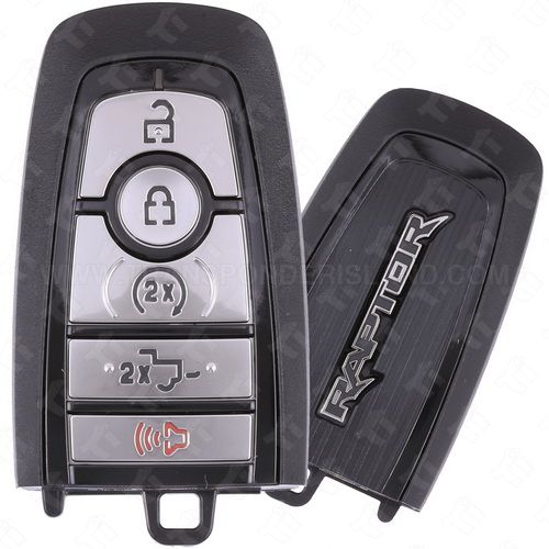 Strattec 2024 Ford F-Series Raptor Smart Key - 5 Button Tailgate / Remote Start - 434 Mhz. 5946265