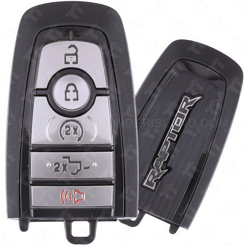 Strattec 2024 - 2025 Ford F-Series Raptor Smart Key - 5 Button Tailgate / Remote Start - 434 Mhz. 5946265