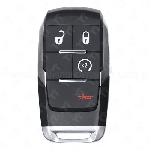 2019 - 2024 Ram Smart Key Case 4B Remote Start - GQ4-76T