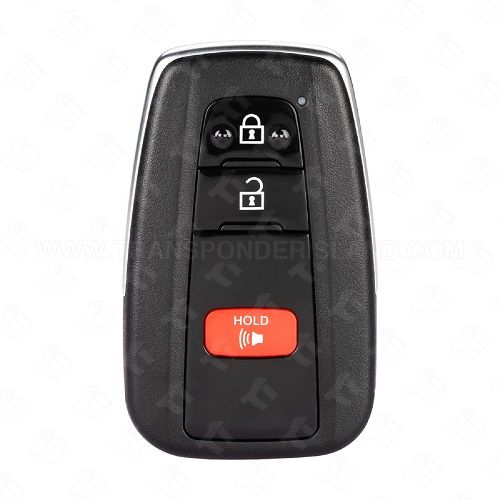 MaxiIM IKEY 3 Button Smart Key Toyota Style for KM100 - IKEYTY8A3P