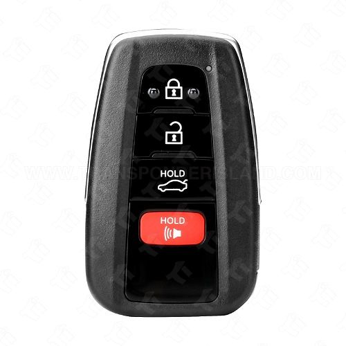 MaxiIM IKEY 4 Button Smart Key Toyota Style for KM100 - IKEYTY8A4TP