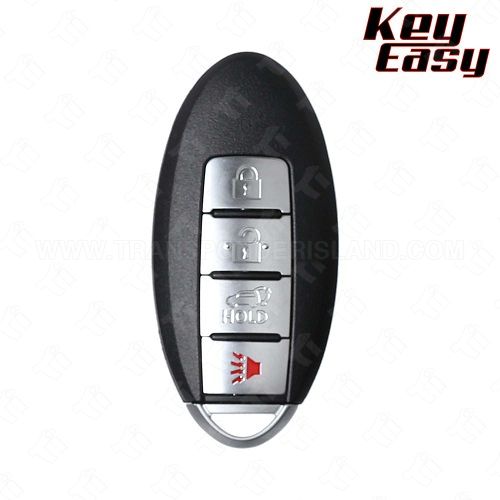 2008 - 2015 Nissan Armada Smart Prox Key - 4B Hatch - AFTERMARKET