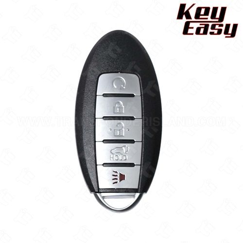 2013 - 2016 Nissan Pathfinder Platinum Smart Prox Key - 5B Hatch / Remote Start KR5S180144014 - AFTERMARKET