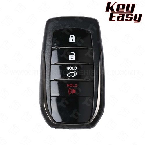 2020 - 2021 Toyota Land Cruiser Smart Key 4B Hatch - HYQ14FBB - AFTERMARKET