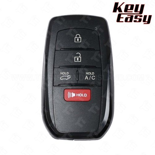2023 - 2026 Toyota bZ4X Smart Key 5B Hatch / A/C - HYQ14FBX - AFTERMARKET