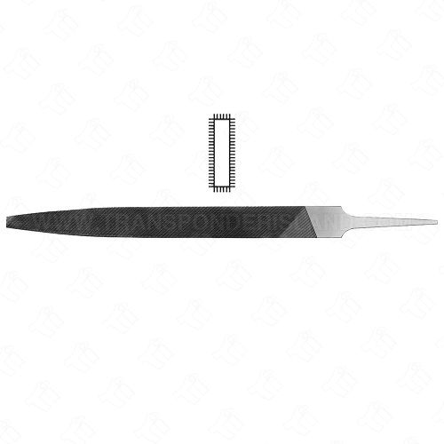 GROBET USA 8" Warding Smooth File (32.479)