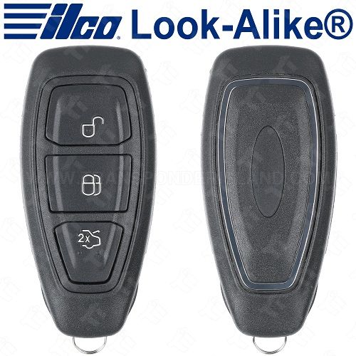 Ilco Ford PEPS Key - Replaces KR55WK48801 - PRX-FORD-3B3 / PRX-FORD-3B6