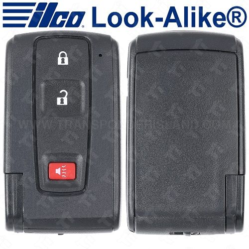 Ilco Toyota Prius Key w/o Smart Entry - 3B - PRX-TOY-3B2 - Replaces: MOZB21TG