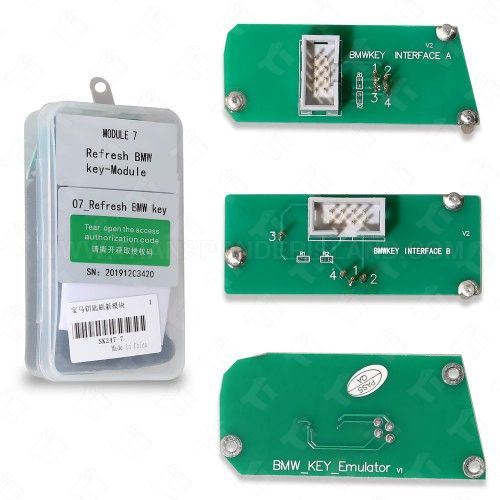 Yanhua Mini ACDP Master Module 7 Refresh BMW E/F Chassis (CAS) key with License A521