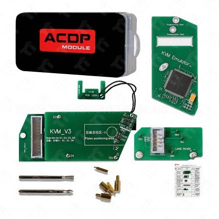 Yanhua Mini ACDP Module 9 Jaguar/Land Rover KVM Module Support Adding key & All Key Lost and Key Refresh with License A700