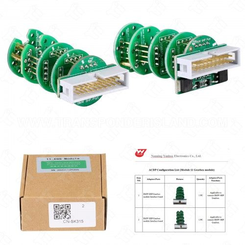 Yanhua Mini ACDP Volvo IMMO Programming Module 12 Support Add Key and All Key Lost with License A300