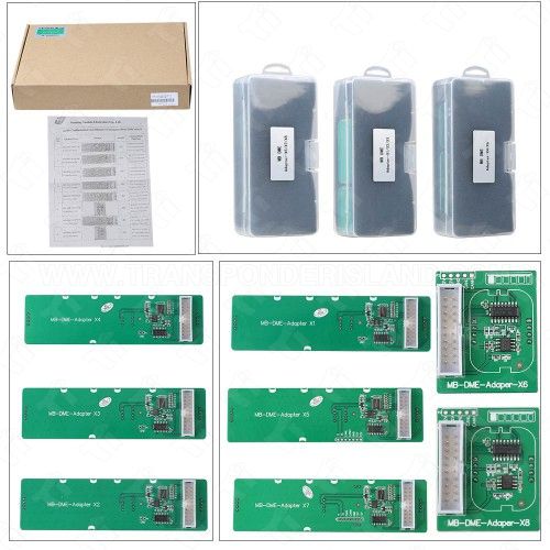 Yanhua ACDP Module 15 Mercedes Benz DME Clone Work via Bench Mode with License A100