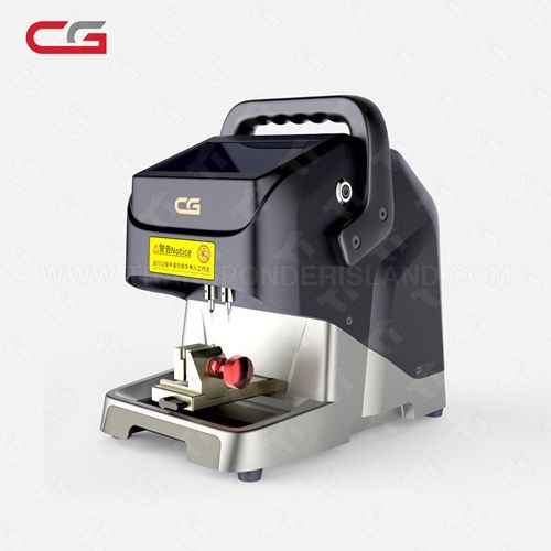 2023 CGDI CG007 Automotive Key Cutting Machine Support Mobile and PC with Built-in Battery