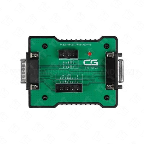 CGDI 2023 CG FC200 MPC5XX Adapter FC200-MPC5XX-P02-M230102 for BOSCH MPC5xx Read/Write Data on Bench Support EDC16/ ME9.0/ MED9.1/ MED9.5