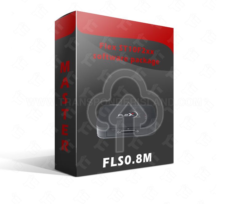 Flex Software Package ST10F2xx Master