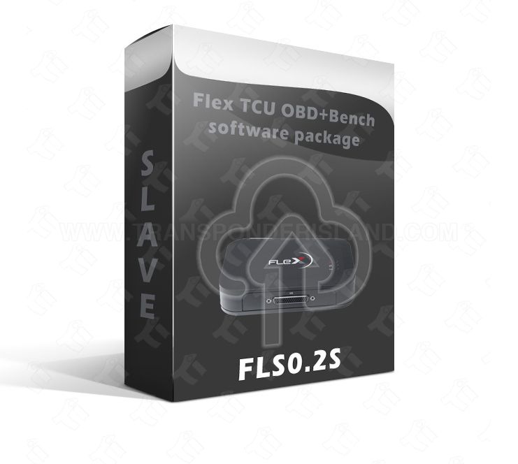 Flex Software Package TCU OBD + Bench Slave