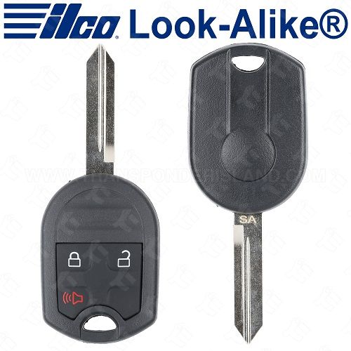 Ilco Ford Lincoln Remote Head Key 3B - Replaces CWTWB1U793 - RHK-FORD-3B1