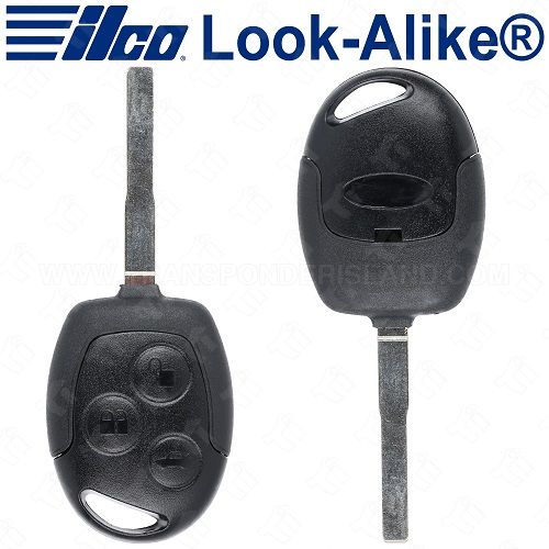 Ilco Ford Remote Key - 3B Trunk - RHK-FORD-3B3HS - HU101 - Replaces: KR55WK47899