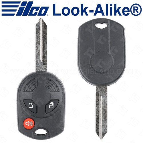 Ilco Ford Lincoln Remote Head Key 3B - Replaces OUCD6000022 - RHK-FORD-3B5