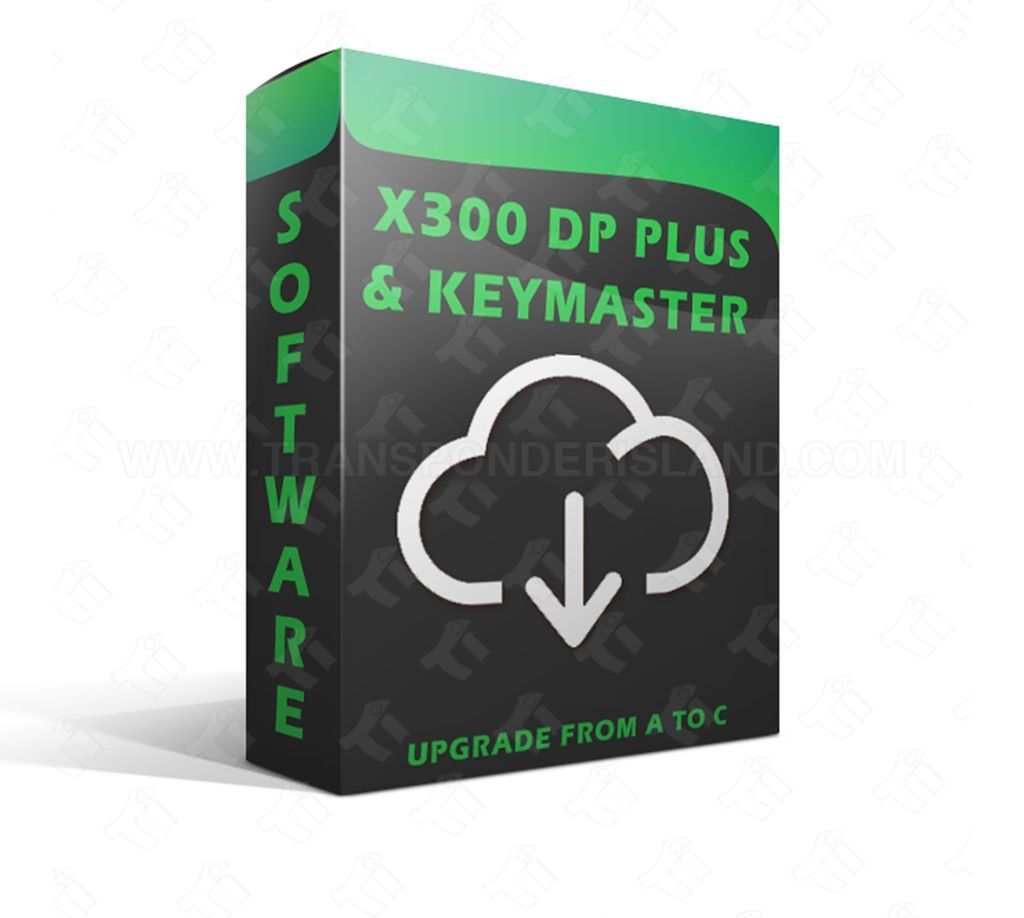 Obdstar - Software Activation - X300 DP Plus & Keymaster DP Plus - Upgrade From A To C Package