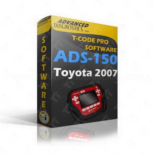 Toyota 2007 Software