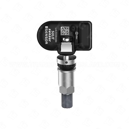 CGSULIT - TS01 - Universal Programmable Tire Pressure Sensor - 315 / 433 MHz - Cloneable - Metal Valve