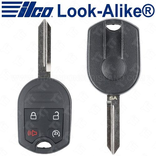 Ilco Ford Remote Head Key - 4B Remote Start - Replaces CWTWB1U793 - RHK-FORD-4B3