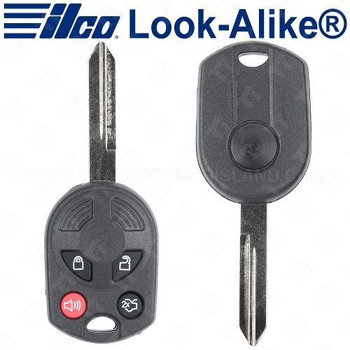 Ilco Ford Remote Head Key - 4B Trunk - RHK-FORD-4B4 - Replaces: OUCD6000022