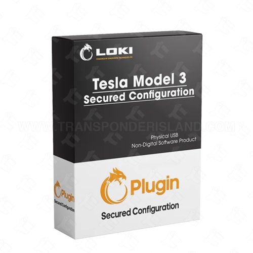 (PRE-ORDER) LOKI - Tesla Model 3 - Secured Configuration Plug-In