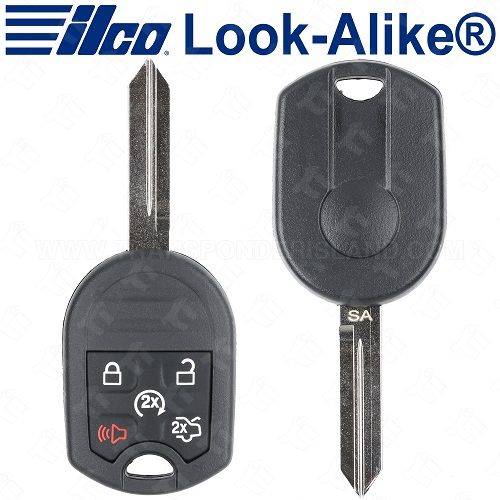 Ilco Ford Remote Head Key 5B - Replaces CWTWB1U793 - RHK-FORD-5B1