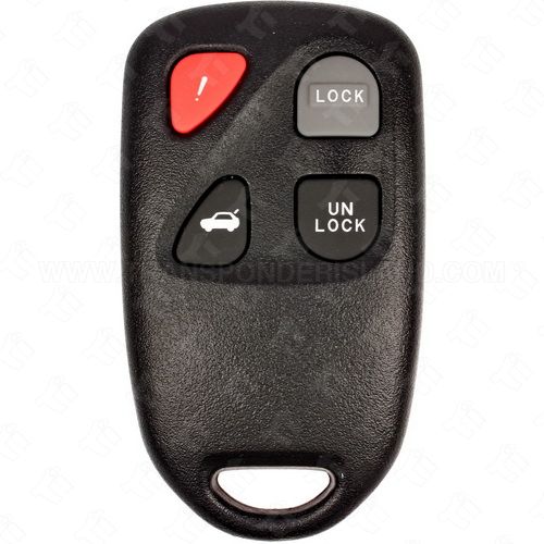 2004 - 2008 Mazda RX-8 Keyless Entry Remote 4B Trunk - KPU41805