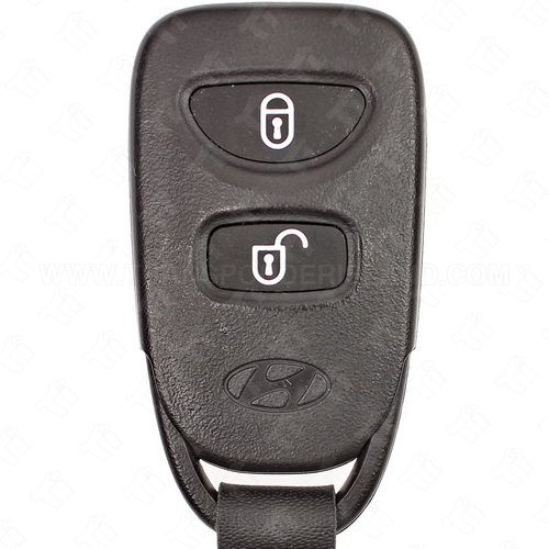 2005 - 2011 Hyundai Accent, Santa Fe Keyless Entry Remote 3B - PLNHM-T002