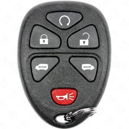 2005 - 2011 GM Keyless Entry Remote 6B Remote Start / Power Doors - 15114376 KOBGT04A